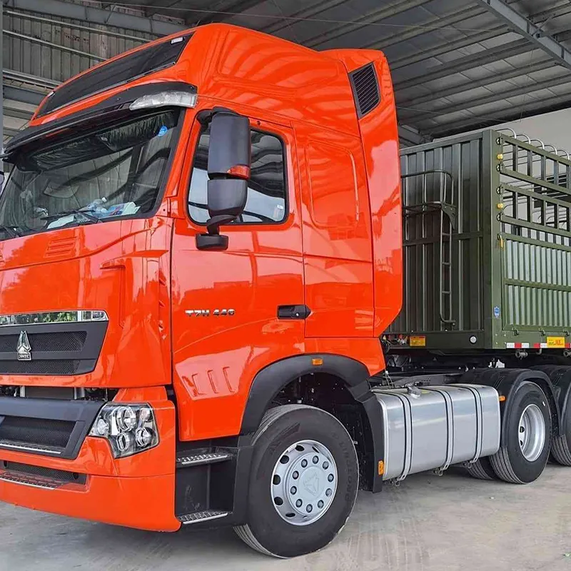 Sitrak T7H 440 front view