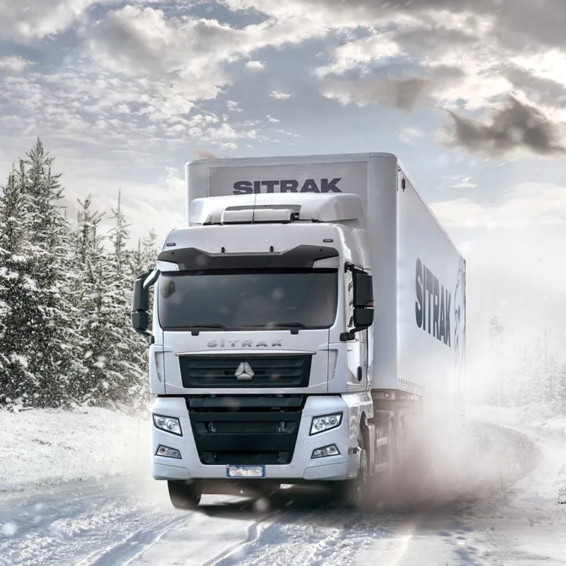 Sitrak Truck Cabin Interior