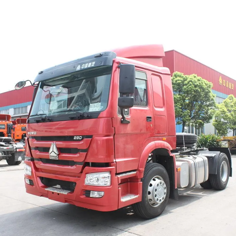 Howo 290 truck front view