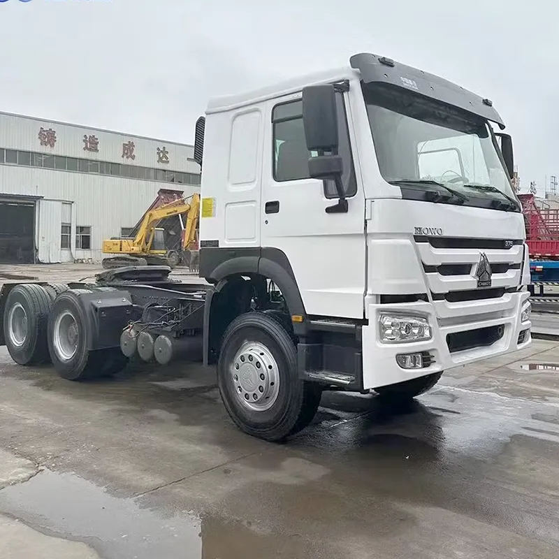 Howo 370 dump truck