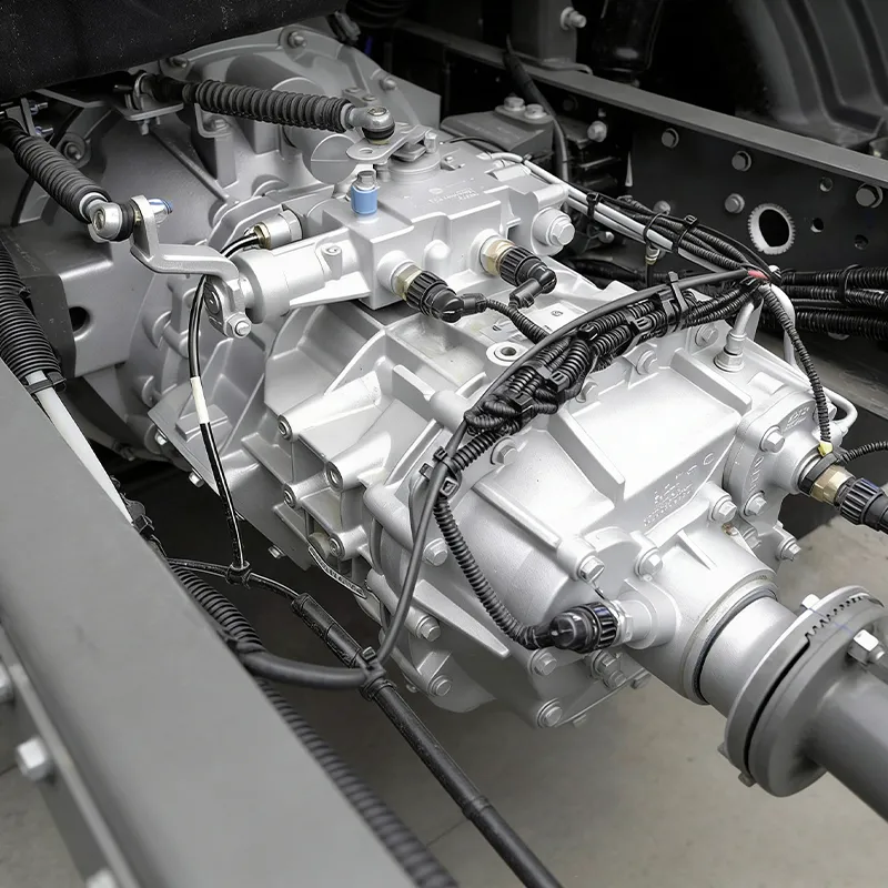 Sinotruk Howo heavy-duty axle assembly – part of DT Howo system