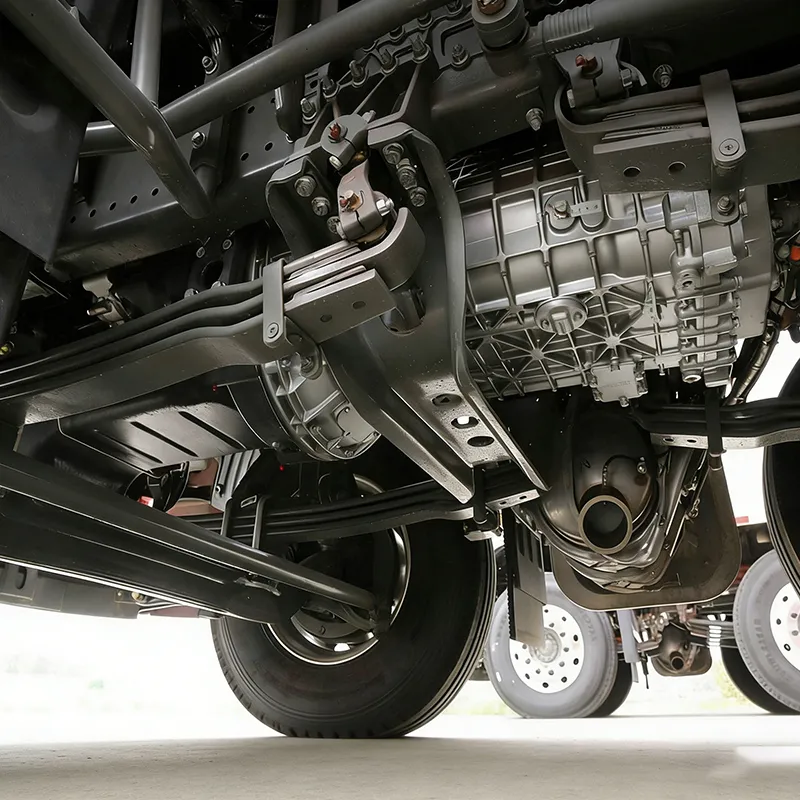 Sinotruk Howo DT Howo transmission and driveline components