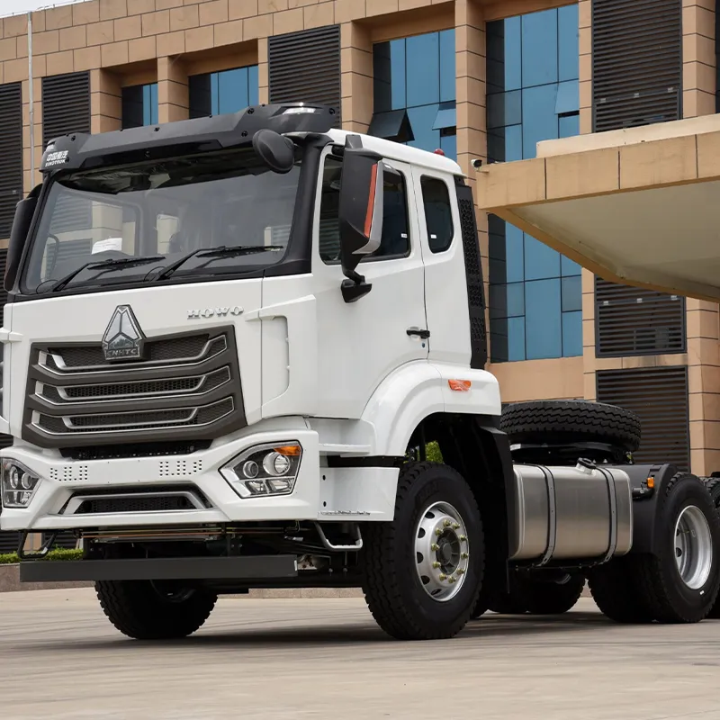 Sinotruk Howo 420 tractor unit – 420hp heavy haul truck