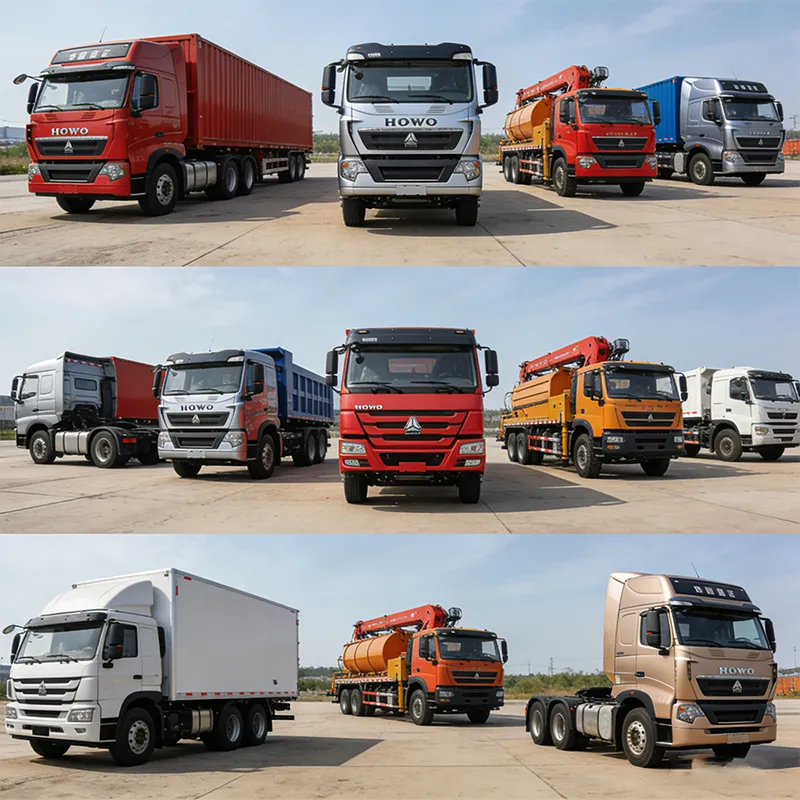 Howo Center – exterior view of the new service facility