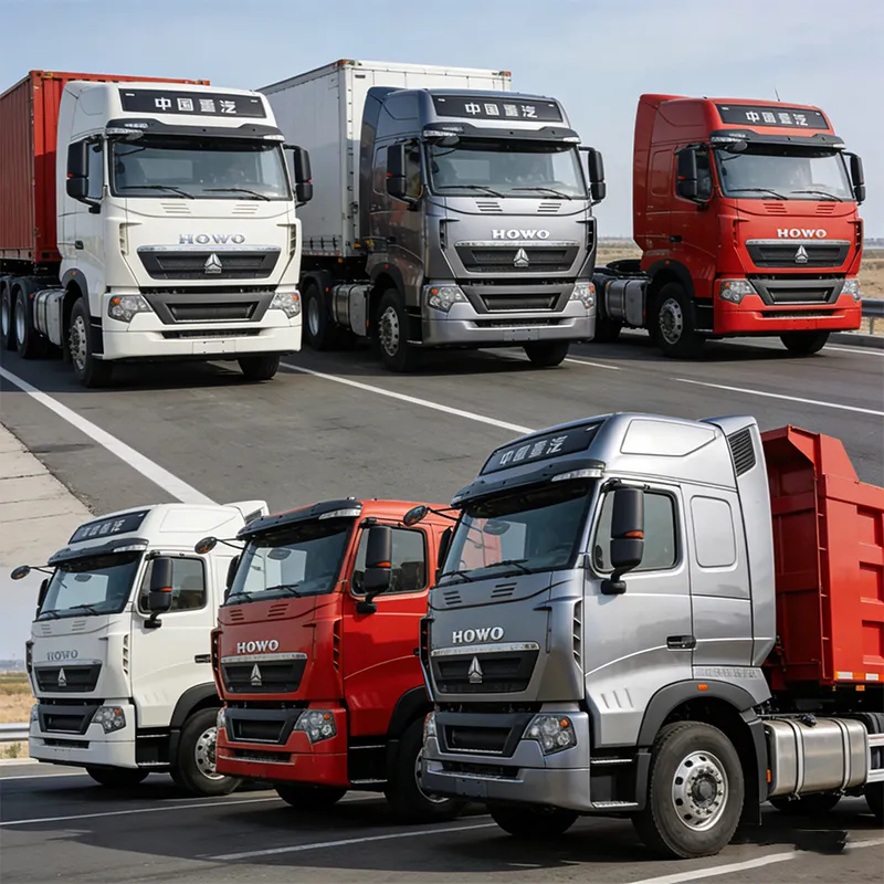 Howo Truck Weight – reinforced chassis and suspension components