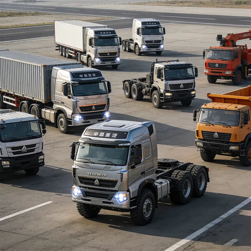 Howo Truck Weight – weighing scale with heavy-duty truck