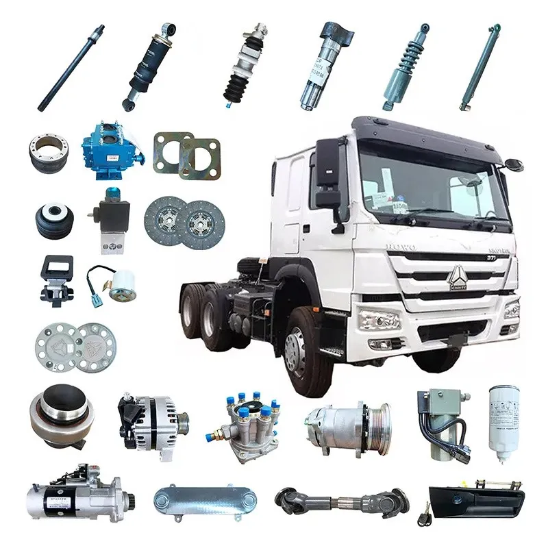 Sinotruk Howo Parts – transmission and axle components