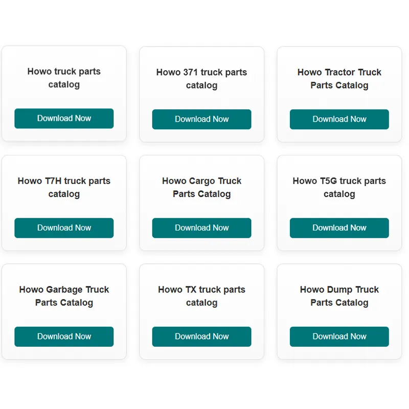 Sinotruk Parts Catalog – printed and digital reference guide
