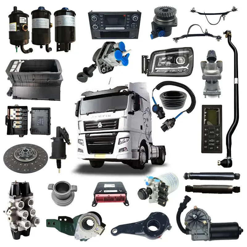 Genuine Sinotruk Parts – engine components and assemblies