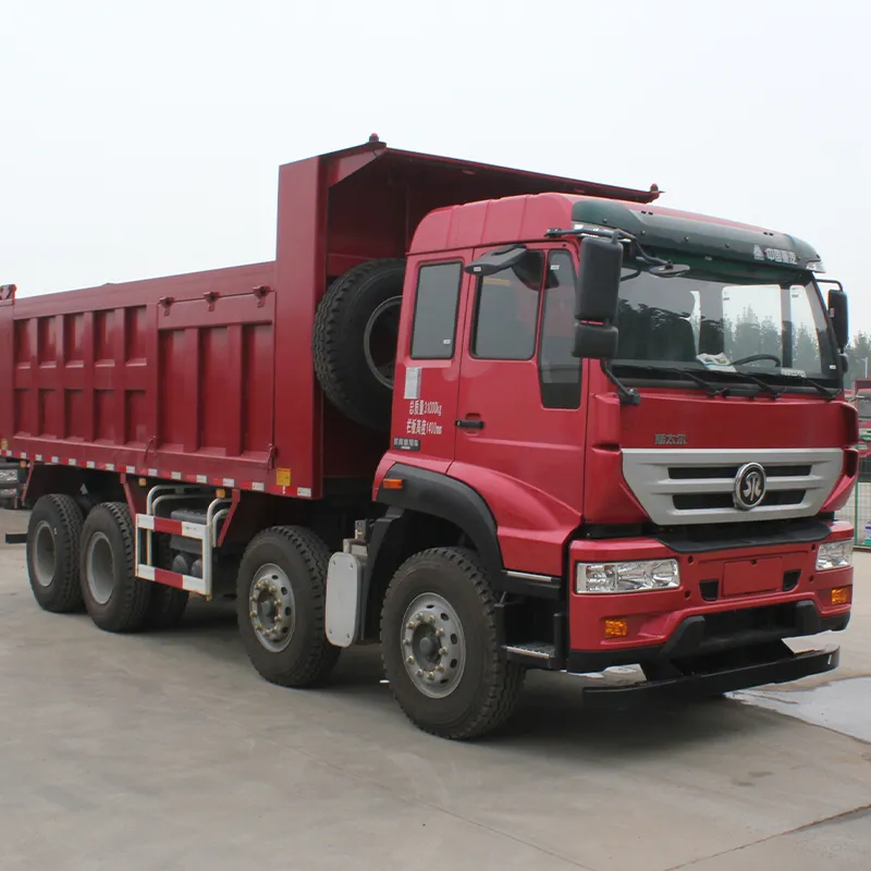Sinotruk Steyr historic heavy truck – classic design