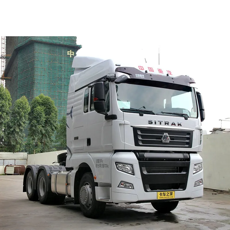 Sinotruk Sitrak C7H 440 – 440hp versatile truck