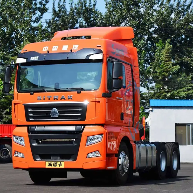 Sinotruk Sitrak G7 tractor unit – heavy haul truck