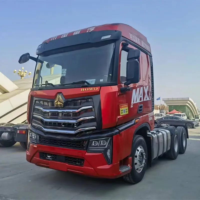 Sinotruk Howo 480 heavy duty truck – 480hp flagship