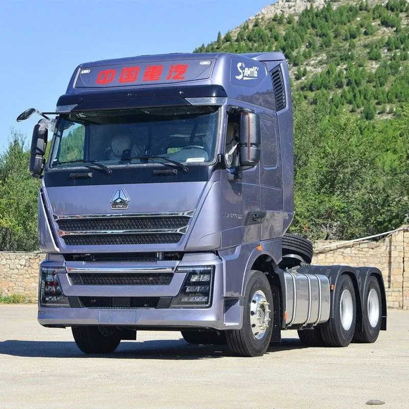 Sinotruk Howo 540 dump truck – 540hp mining and construction