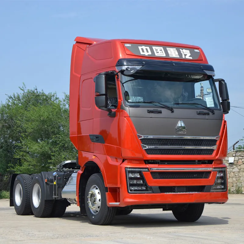 Sinotruk Howo 540 tractor unit – 540hp heavy haul truck