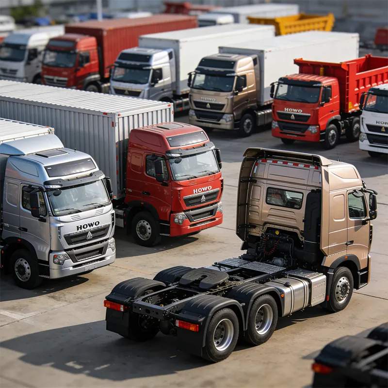 Howo Center – modern workshop with service bays