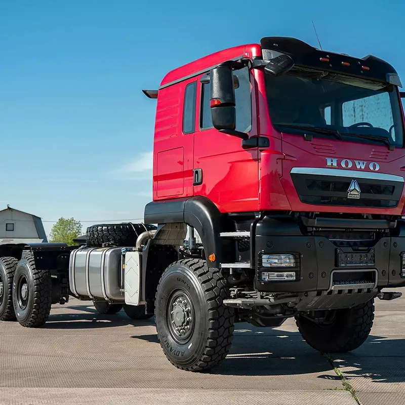 Sinotruk HOWO T5G 6x6 Tractor