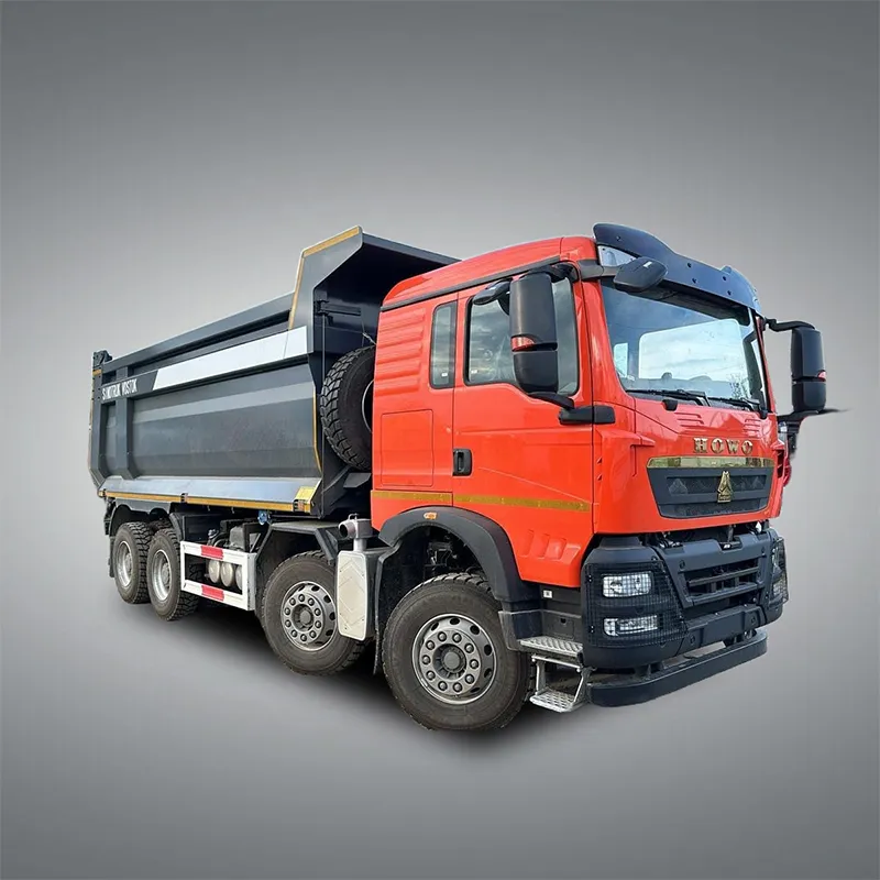 Sinotruk HOWO T5G 8x4 Dump