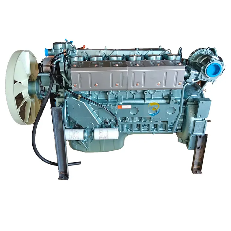 Sinotruk Howo 371 Engine - Cutaway diagram placeholder
