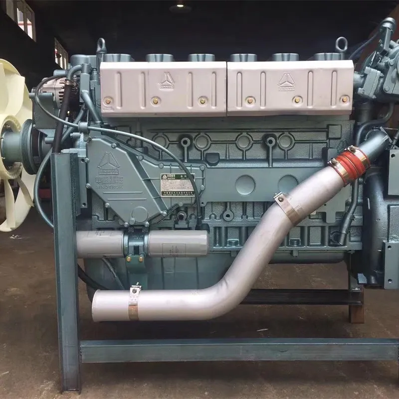 Sinotruk Howo 371 Engine - Front view placeholder