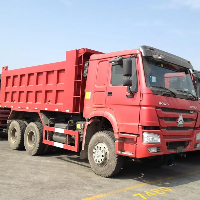 Howo N7 Dump Truck front view