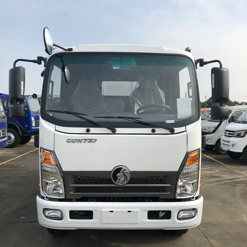 Sinotruk CDW light truck – urban delivery configuration