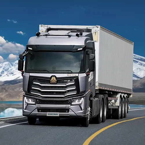 Howo Max Cargo Truck