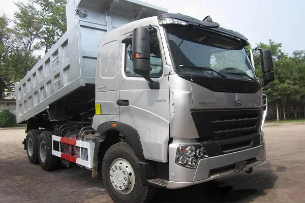 Howo A7 6x4 Dump Truck - add image URL