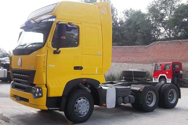 Howo A7 6x4 Tractor - add image URL