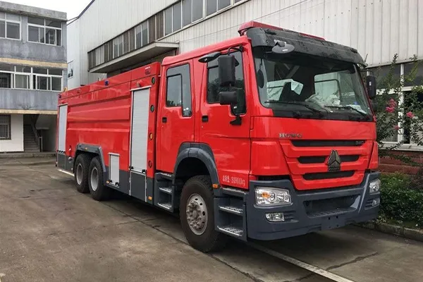 Howo Fire Truck 6x4