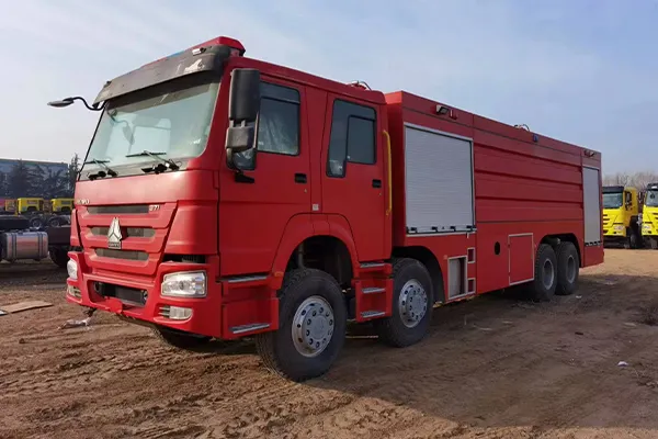 Howo Fire Truck 8x4
