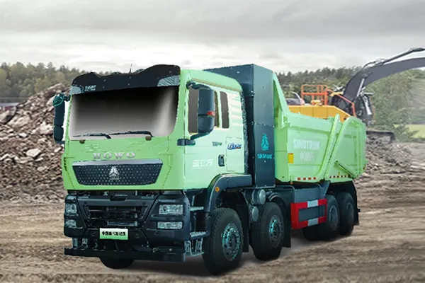 Sinotruk Electric Dump Truck
