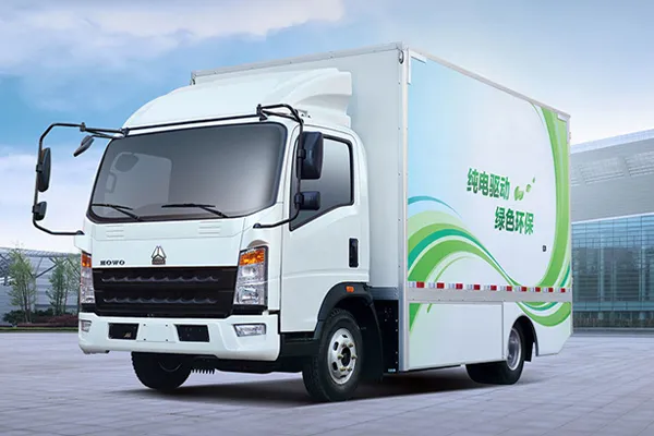 Sinotruk Electric Cargo Truck