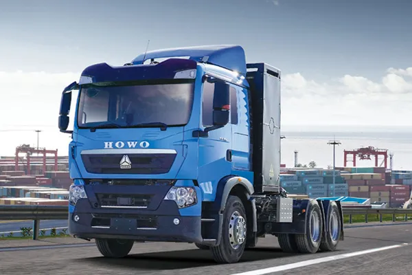 Sinotruk Electric Tractor