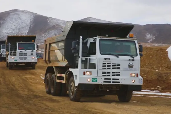 Sinotruk Loading Capacity