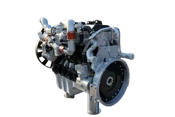 MT13 natural gas engine for HOWO 2020