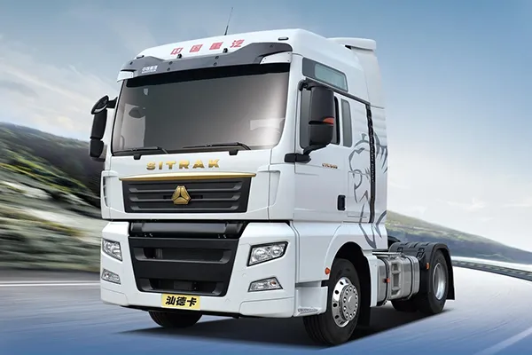 Sitrak 2022 C7H tractor truck