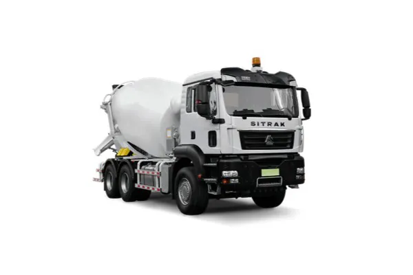 Sitrak 2022 G5 concrete mixer