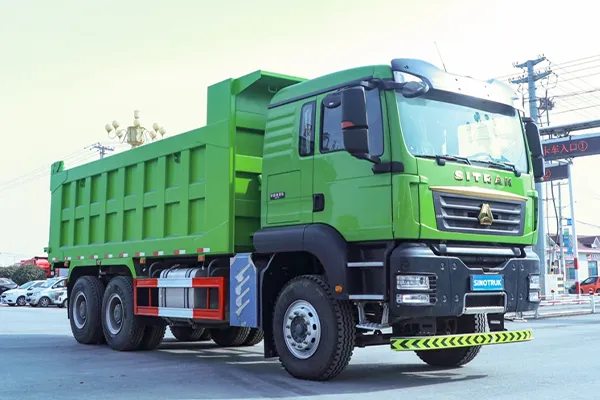 sitrak-truck G7S 6×4 dump